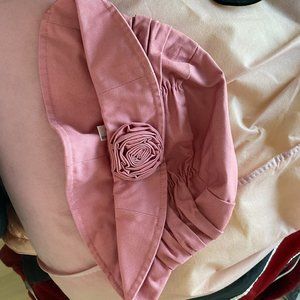 Pink Rose Women's bucket hat - only worn once!